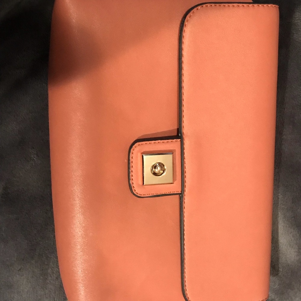 Faux Leather Clutch - Picture 2 of 5